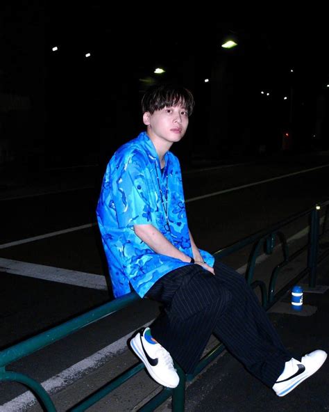 工藤大輝さんのインスタグラム写真 工藤大輝instagram「私服。 撮ろうとしたら陽が落ちてました。 初のフラッシュチャレンジ