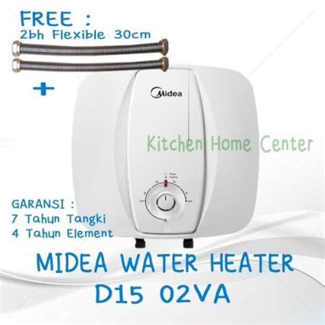 Jual Water Heater MIDEA D15 02VA 15 Liter Jakarta Barat