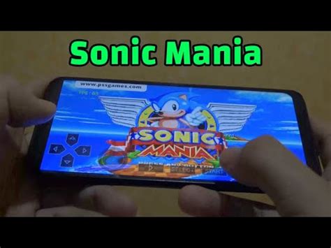 Sonic Mania Plus Mobile How To Play Sonic Mania Plus Android Apk