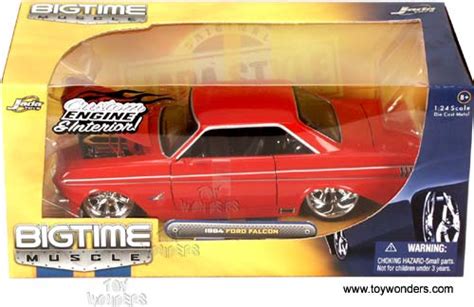 Jada Toys Bigtime Muscle - Ford Falcon Hard Top (1964, 1:24, Asstd ...