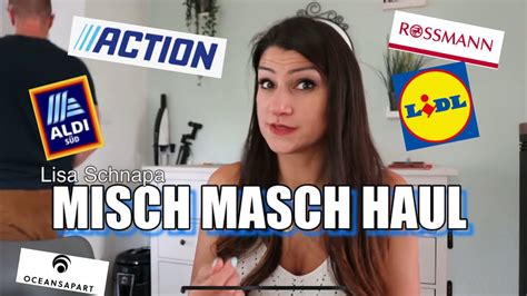 Misch Masch Haul Action Kaufland Rewe Aldi Oceanspart Youtube