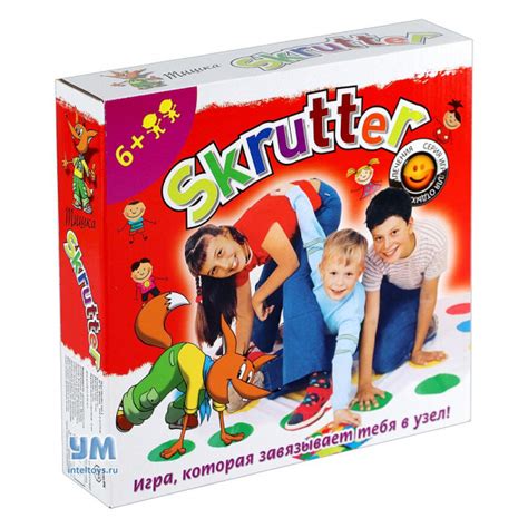 Игра «Твистер» (Twister) купить в Москве, Нижнем Новгороде, СПб, Казани
