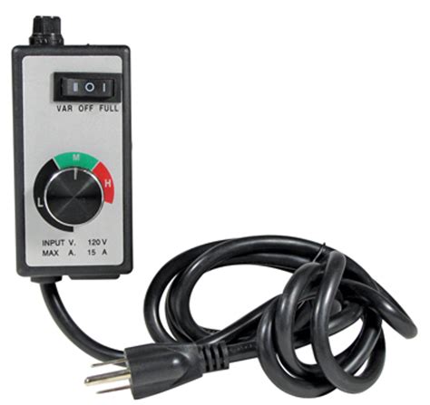 15 Amp Electronic Stepless Speed Controller