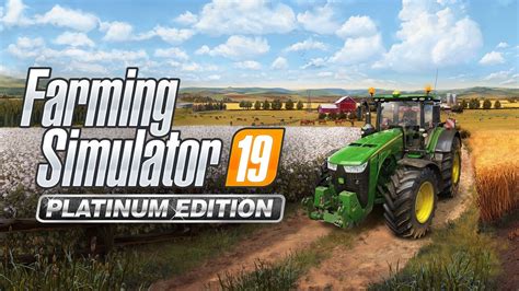 Buy Farming Simulator 19 Platinum Edition Steam