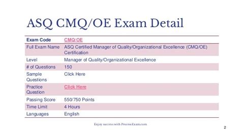 Study Guide On Asq Manager Of Qualityorganizational Excellence Cmq