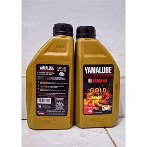 Jual Oli Yamalube Gold 800 Ml Semi Sintetis 10 W 40 Api SL