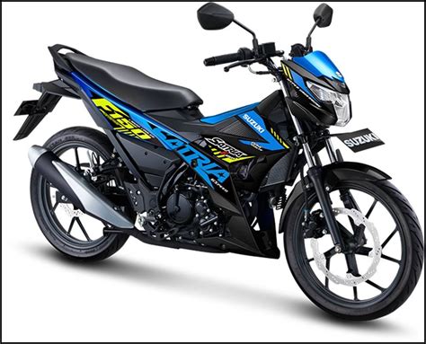 Warna Baru Suzuki Satria F Injeksi Versi Power Hp Harga