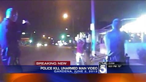 Graphic California Police Forced To Release Video Showing Shooting Of