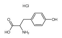 Tyrosine Hydrochloride CAS 2990 25 2 Chemsrc