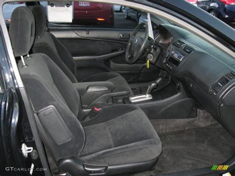 2003 Honda Civic EX Coupe Interior Photos | GTCarLot.com