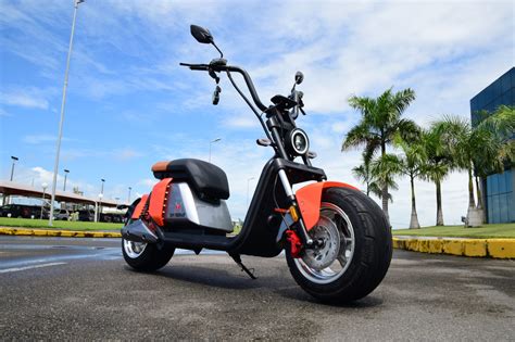 Shineray lança scooter elétrica PT4 PRO por R 13 990