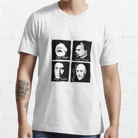 Karl Marx Friedrich Nietzsche Franz Kafka Luigi Pirandello T Shirt