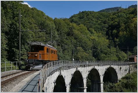 50 Jahre Blonay Chamby MEGA BERNINA FESTIVAL Das Viadukt über