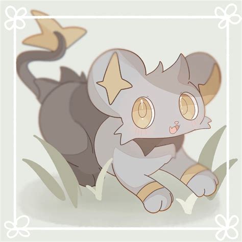 Shinx Pokemon Drawn By Tamako Pixiv 71110817 Danbooru