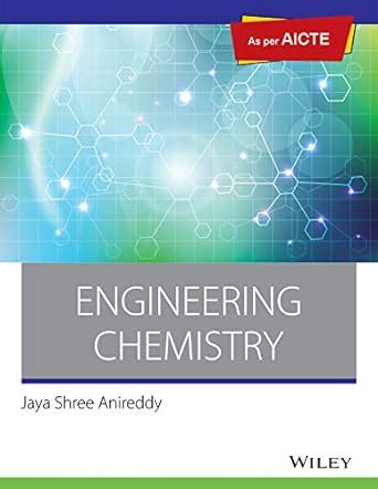 Buy Engineering Chemistry As Per Aicte E Book Online At Low Prices