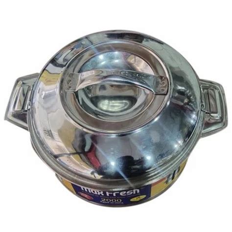 Round Stainless Steel Hot Pot Size Inch Capacity Kg At Rs Piece In Ahmedabad