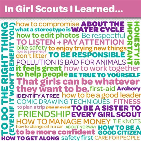 14 Best Quotes Girl Scout Images On Pinterest Girl Scout Daisies