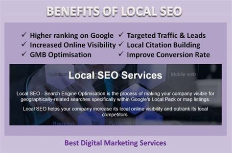 What Are The Benefits Of Local Seo Best Digital Marketing Agency Web Design Content And Seo