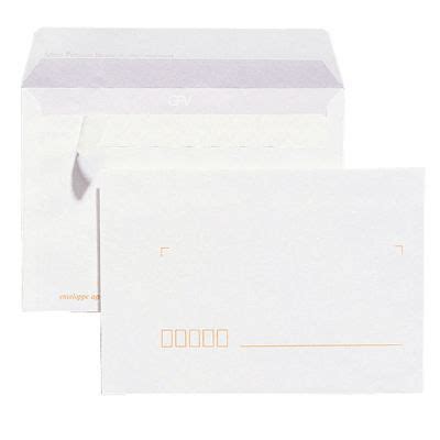 Enveloppes C G Bs Blanche Paquet De Cdiscount Beaux Arts Et