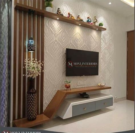 Pin By Saraswathi Pidugu On House Interiors In 2024 Modern Tv Wall