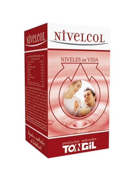 Nivelcol 60 Capsulas Tongil 8436005301439