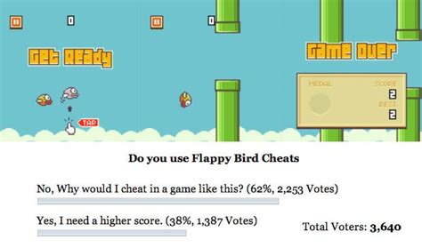 Did Flappy Bird Cheats & Hacks Play A Role in Removal?