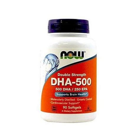 Омега 3 NOW Foods DHA 500 EPA 250 90 Softgels D12P1 2023 ID 1690955228