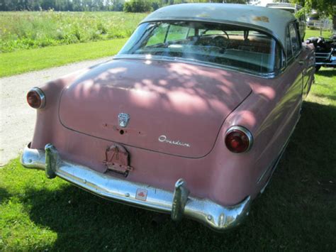 1953 Ford Victoria 2 Door Hardtop Classic Ford Crown Victoria 1953