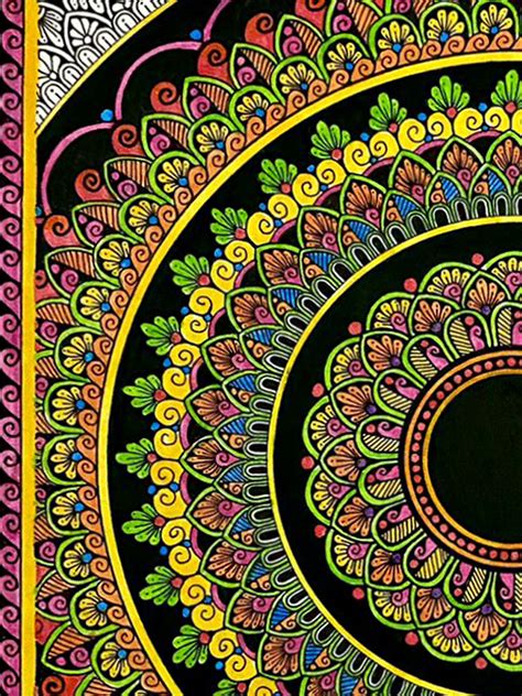 Colorful Mandala Painting By Rashi Agrawal Exotic India Art