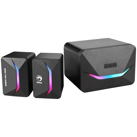 Marvo SG 235 2 1 RGB USB Gaming Speaker Umart Au