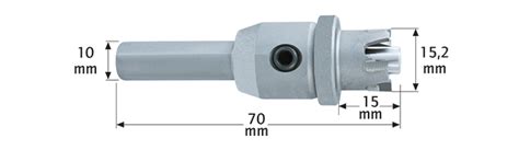 Коронка для высверливания цилиндров замков Abloy Protec — арт. 11.4702 ...