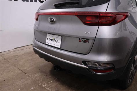 Kia Sportage Etrailer Trailer Hitch Receiver Custom Fit Matte