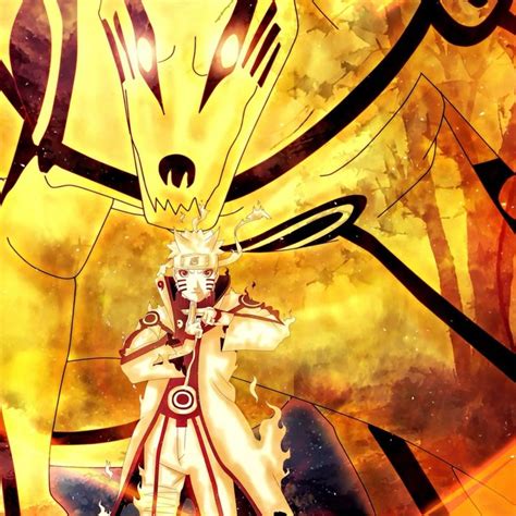 naruto  tails chakra mode