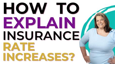 How To Explain Insurance Rate Increases YouTube