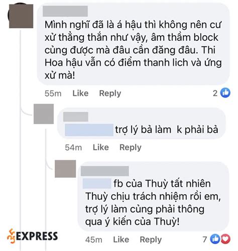 Netizen tranh cãi pha xử lý antifan gay gắt của fanpage Hoàng Thùy Công khai profile thẳng