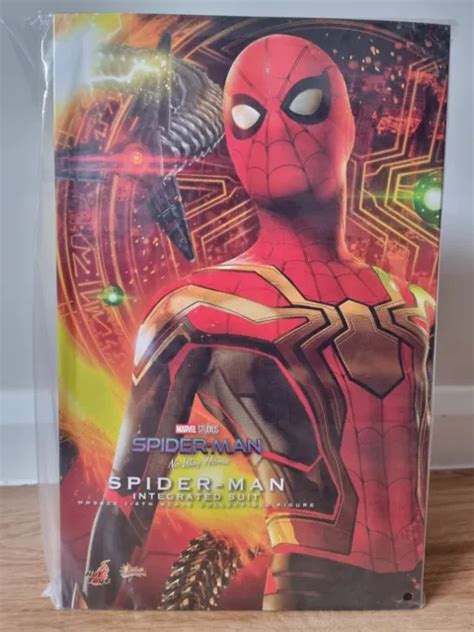 BNIB HOT TOYS Spiderman Integrated Suit Standard Version Spiderman No Way Home