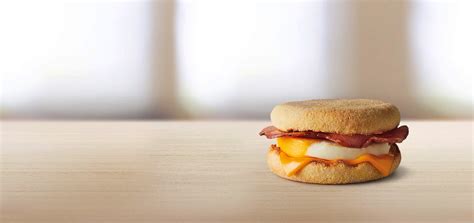 Bacon Egg Mcmuffin Mcdonald S Cyprus