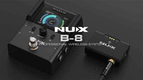 Brand New Nux B Ghz Guitar Wireless System Youtube