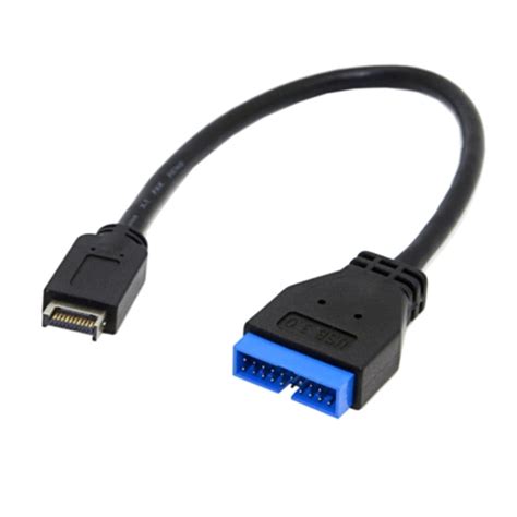 USB-удлинитель 3,1 20-контактный разъем мама на 3,0 папа удлинитель ...
