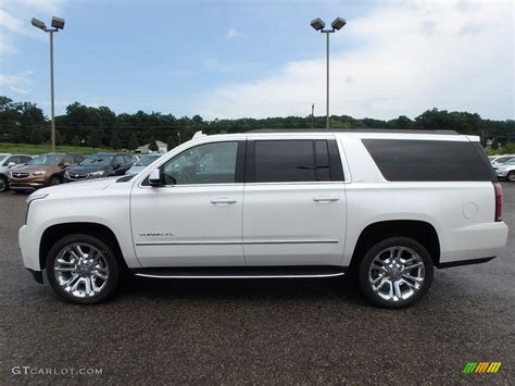 2017 White Frost Tricoat GMC Yukon XL SLT 4WD 122346299 Photo 8