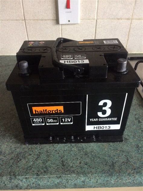 Halfords car battery | in Sheffield, South Yorkshire | Gumtree