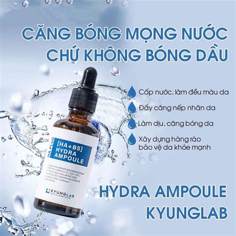 Serum C Ng B Ng Da Kyung Lab Ha B Hydra Ampoule Dr Da Li U C A B N