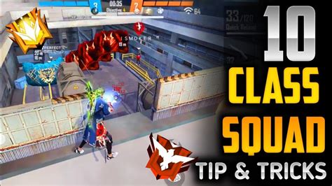 Top 10 Clash Squad Secret Tricks Free Fire Cs Tips And Tricks To Reach Grandmaster Easily I