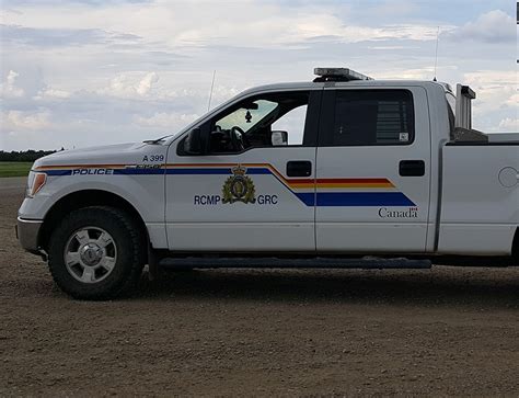 Update Maidstone RCMP Looking For Two Vehicles After A Third Forced