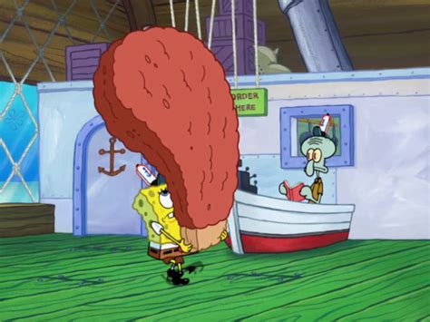 SpongeBuddy Mania SpongeBob Episode The Krabby Patty That Ate Bikini Bottom