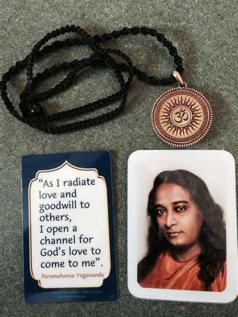 I Picked These Up At Paramahansa Yogananda S Self Realization