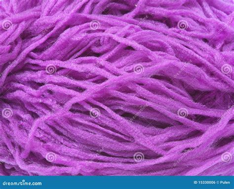 Violet synthetic yarn stock photo. Image of wool, synthetic - 15330006