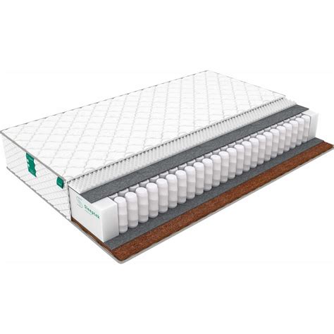 Матрас Sleeptek PremierBIG FoamCocos Massage 140*195 SPBFCM-215-140*195 ...