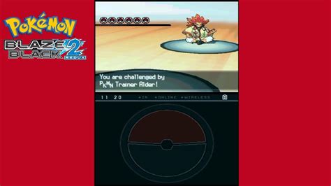 Pokemon Blaze Black Redux Challenge Mode Alder Youtube