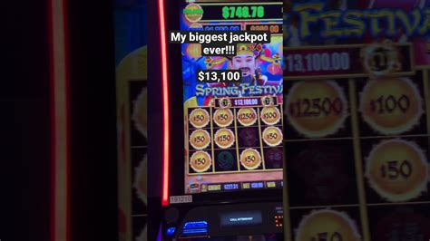 My BIGGEST JACKPOT Ever Springfestival Dragonlink Handpay